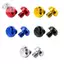 Phích cắm lỗ gương xe máy M8 Bộ nhôm CNC 2 màu đen / đỏ / xanh / vàng / bạc