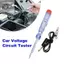 Máy kiểm tra mạch Đầu dò dài W / Kẹp cá sấu Máy dò ô tô 6 / 12 / 24V Liên tục