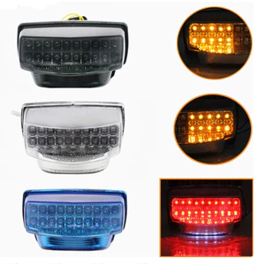 Thích hợp cho Honda CBR600RR 07-12 VFR / X1200 09-14 Phanh sửa đổi xe máy có đèn đuôi rẽ