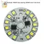 Bóng Đèn AC 220V Downlight Chip Spotlight Bóng Đèn LED Miếng Dán Đèn SMD Tấm Mô-đun tròn Tấm nguồn sáng ELWW