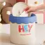 Thùng rác để bàn có nắp 5L Thiết kế dễ thương cho văn phòng tại nhà Hộp đựng đồ để bàn Thùng rác Mini có tay cầm [VN]