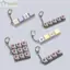 Móc khóa Fidget YUUKII, Nút chìa khóa Keycap Nắp bàn phím ngón tay, Giảm căng thẳng sáng tạo Vượt qua thời gian 4 / 9 Phím Clicker Đồ chơi Mặt dây chuyền cho người lớn và trẻ em