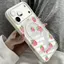 Đầy đủ lát bột mâm xôi Thích hợp iPhone17/16 trường hợp 151413 mô hình mới 1211 hút từ