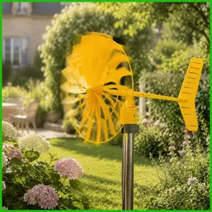Spinners cho sân vườn và sân vườn Nghệ thuật Điêu khắc gió Trang trí hiên nhà Cối xay gió xoay cho sân sau sân sau saixit2vn