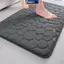 MAKY Home Cobblestone Dập Nổi Cửa Thảm Cửa Phòng Tắm Đơn Giản Gió Hút Chân Thảm Phòng Tắm Thảm Chống Trơn Trượt Thảm Sàn VN