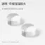 Dụng cụ trong suốt Đầu silicon lớn Đầu thay thế con dấu nhỏ kiểu Pháp Công cụ chuyển báo chí bên hông mềm