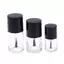 HFSHY Thủy Tinh Sơn Móng Tay Chai Trống Có Bộ Bàn Chải 1 Cái 2 Chiếc Chọn Kích Thước 5ml 10ml 15ml Có Thể Đổ Lại Cho Móng Tay Nghệ Thuật Dầu DIY Sử Dụng VN
