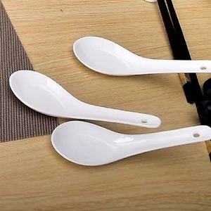 Thìa Sứ trắng ăn soup hàng việt nam chất lượng cao