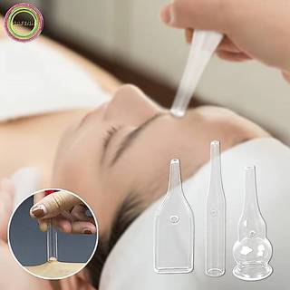 Safenh Loại bỏ mụn đầu đen Ống thủy tinh Blemish Hút chân không Máy mát xa mặt VN