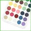Bảng Màu Mùa Thu Mềm Mại Móc Khóa Acrylic Di Động Quần Áo Mùa Hè Phân Tích Thẻ Màu Dành Cho Người Lớn Nam Nữ saixit2vn