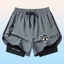 Quần Short Quần Short Yonex Mùa Hè Thường Ngày Thoáng Khí Leo Núi Thể Dục Đa Năng Nhanh Khô Quần Short Hai Lớp