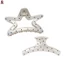 Kẹp Cá Mập Chấm Bi Cho Nữ 11 / 12cm Nhựa Chống Trơn Trượt Vuốt Tóc Thoải Mái Và Phong Cách Mũ Để Sử Dụng Hàng Ngày