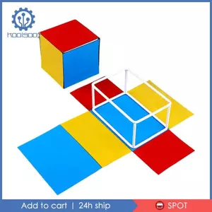 2 Cái Hình Dạng Hình Học Giảng Dạy Trình Diễn Hình Học 3D Chất Chắc Chắn Cho Học Sinh Nhà Trở Lại Đồ Dùng Học Tập Trẻ Em Tiểu Học