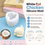 ✨Homie✨Khuôn silicone con gà làm khúc bạch, thạch rau câu, bánh sinh nhật