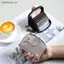 # HB # Túi đựng tiền voi da PU Ví đựng tiền xu nữ có vòng chìa khóa Túi lưu trữ dây kéo đa chức năng Hộp đựng chìa khóa.