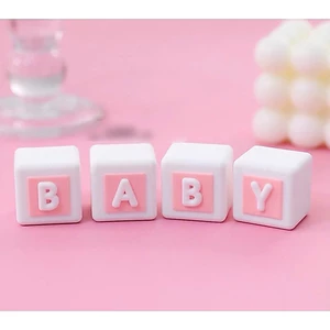Khuôn silicon Chữ Baby