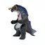 Levira Tuliu Bữa trưa Cao su mềm Quái vật Bryze Ultraman Monster Series Boy Joint Di chuyển Quái vật Chiều cao 12cm