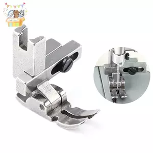 1 Bộ phận máy may công nghiệp Bộ phận máy ép đa chức năng Chân T-3For Lostitch Máy Dây kéo Chân thông thường ELWW