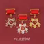 Bản sao Nga Huy Chương Hạng Nhất Ngụy Huy Chương Quốc Gia Lắc Búa Danh Dự Huy Hiệu Retro Liên Xô Kỷ Niệm Huy Chương Phụ Kiện 2026-6-26