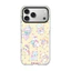 Phim Hoạt Hình Thỏ Đá Pha Lê Mèo Từ Tính Trong Suốt Ốp Lưng Điện Thoại iPhone 17 Pro Max 16 15 14 13 17air 16Plus Ốp Cứng Chống Sốc Bảo Vệ Vỏ