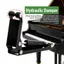 Thiết bị giảm xóc nắp đàn piano QEARY, Piano giảm xóc thủy lực Đóng chậm, Dễ dàng lắp đặt Bảo trì ​ Ngăn ngừa vết thương ngón tay​ Vỏ bàn phím thiết bị điều khiển ánh sáng kim loại