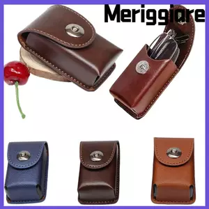 Hộp đựng kính đọc sách gấp MERIGGIARE, Vỏ bảo vệ Túi kính râm siêu nhẹ, Hộp đựng kính lão thị Phụ kiện đeo mắt Hộp đựng lão thị có thể gập lại di động