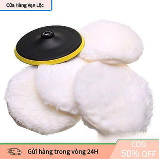 【vạn】Phớt Lông Cừu Đánh Bóng Ô Tô Giá Rẻ,Thành Phần Tự Nhiên, Có Thể Sử Dụng Nhiều Lần, Tốc Độ 4500rpm