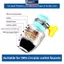 MAKY 6 Lớp Lọc Nước Tập Máy Lọc Đá Y Tế Than Dừa Vòi Phun Cho Vòi Phụ Kiện Nhà Bếp Hộ Gia Đình Lọc Nước VN