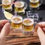 5 / 10 Chiếc 30ml Cốc Bia Tay Cầm Nhỏ Nhựa Whisky Mini Cho Tiệc Cốc Thủy Tinh Barware Nhà Bếp Thanh Ăn Trang Trí Sân Vườn Nhà