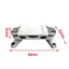 PYCOU 1 Cặp Tay Cầm Trò Chơi Máy Tính Bảng, 6 Ngón Tay Có Thể Điều Chỉnh Độ Dày Kẹp Máy Tính Bảng Điều Khiển Chơi Game, Tần Số Cao Bấm Điện Dung Kích Hoạt Silicone Chống Trượt Nút Kích Hoạt Trò Chơi Di Động