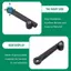 12 Chiếc Chắn Bùn Xe Đạp Hỗ Trợ Nối Dài Tay Cho 20 / 24 / 26Inch Chắn Bùn Cho Xe Đạp Bùn Bảo Vệ Kết Nối Thân Thanh