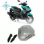 VISER Tấm che kính chắn gió xe máy cho 155 V1 / Aerox 155 / V2 2021