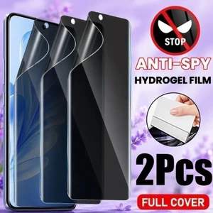 2 Bộ Phim Hydrogel Mềm Mờ Cho vivo Y53s Y55 Y55s Y58 Y60 Y600 Y60m Y70 Y70s Y71t Y72 Y74s Pro Turbo Chống Gián Điệp Riêng Tư Và Bảo Vệ Màn Hình HD Phim Chống Ánh Sáng Xanh