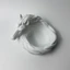 Bát đựng ngựa DONOVANQQ, Bát bắt đầu đầu ngựa in 3D cổ điển, Khay đựng đồ trang sức chống mài mòn bằng nhựa trang trí di động Quà tặng cho những người yêu thích rồng