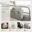 BeautifulHomeA Đầu Giường Treo Nhà Tổ Chức Dung Tích Lớn Nhiều Nhà Thơ Vải Lanh Cotton Bền Cho Ký Túc Xá Học Sinh Vật Nhỏ Lưu Trữ VN