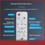 Cod 1pcs DIY Phụ kiện phổ quát cơ bản điều khiển từ xa cho phòng khách quạt trần với ánh sáng và chế độ ngủ