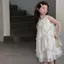 Phong cách mới mùa hè Phong cách Hàn Quốc Váy không tay xù không đều thời trang ngọt ngào