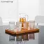 {BUDDI} Acrylic Drinkware Staable Glasses 210ml 300ml 360ml Trong suốt cho nhà bếp gia đình {buddingenergy}