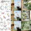 {BUDDI} Sun Catcher DIY Window Stiers Rainbow Maker Cat Bird Moon Sun Art Decor cho phòng ngủ trẻ em Phòng khách {buddingenergy}