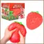 SQ11 Đồ chơi Squishy dâu tây tăng chậm Mô hình trái cây giả thực tế Đồ chơi giảm căng thẳng để giảm lo âu