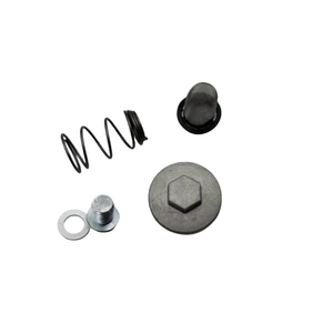 Áp dụng QJ150T-27E lọc dầu Qianjiang One Mi 150ADV Hong 150 bộ lọc dầu lưới vít dầu nắp xả dầu
