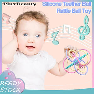 < Pluscloth > Đồ chơi bóng mọc răng giác quan cho bé 0-3 tuổi bằng nhựa mềm Lục lạc cầm tay Nhai Đồ chơi giáo dục An toàn cho bé Quà tặng tắm cho bé trai bé gái Bóng mọc răng cho trẻ sơ sinh