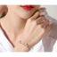 Đồ trang trí Niche Star Hand Độc đáo Học sinh Ngôi sao mờ Phiên bản Hàn Quốc Thiết kế bé gái hai lớp