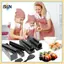Bộ dụng cụ làm sushi đa chức năng B & N Bộ dụng cụ làm sushi cuộn gạo Bộ nhà bếp DIY Thích hợp cho người mới bắt đầu.