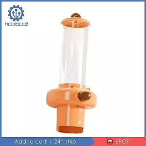 Hộp đựng cốc, Hộp đựng cốc giấy, Dung tích lớn, Giá đỡ máy phân phối nước treo tường cho khách sạn và phòng tập thể dục.