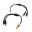 Bộ chuyển đổi DC lõi đồng cao cấp 2 cổng Đầu nối nam sang nữ Cắm cho gia đình Sạc điện tử văn phòng