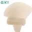 GHX 1 Cặp D22mm / 26mm CW / CCW Điện Nylon Chống Đỡ Vít DIY Trắng Hai Lá Cánh Quạt Cho Rc Thuyền Mô Hình 2mm Trục VN