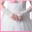 MYPANDA Găng Tay Công Chúa Bé Gái Váy Bé Gái Găng Tay Ren Kim Cương Trang Phục Chụp Ảnh.
