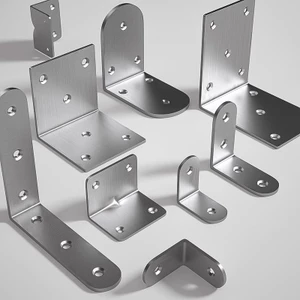 Phần Cứng Giá Đỡ 90 Độ Gia Cố Tam Giác Sắt Mã t Thép Không Gỉ Tấm Giá Đỡ Loại Lớp l Hỗ Trợ Tấm Góc Phải Đầu Nối