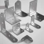Phần Cứng Giá Đỡ 90 Độ Gia Cố Tam Giác Sắt Mã t Thép Không Gỉ Tấm Giá Đỡ Loại Lớp l Hỗ Trợ Tấm Góc Phải Đầu Nối